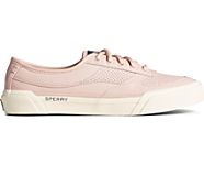 SeaCycled™ Soletide Leather Sneaker, Rose, dynamic
