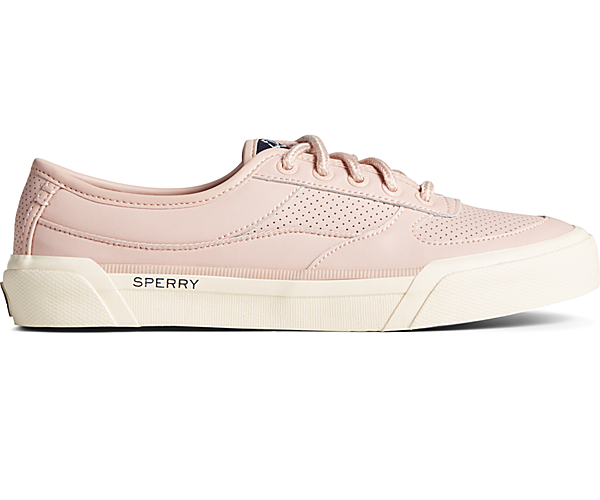 SeaCycled™ Soletide Leather Sneaker, Rose, dynamic