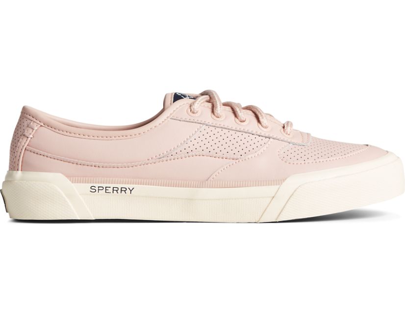 SeaCycled™ Soletide Leather Sneaker, Rose, dynamic 1