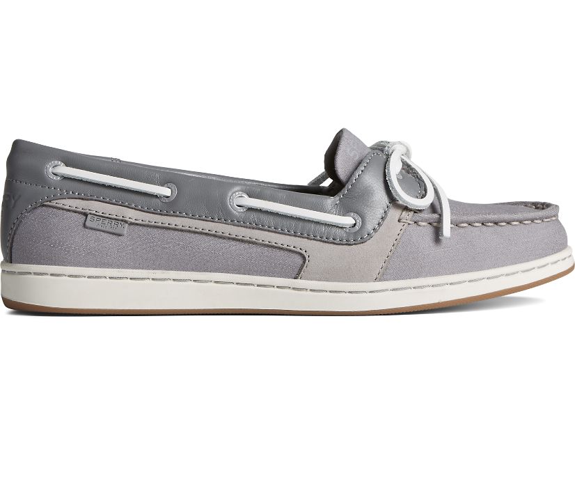 Starfish Boat Shoe, Grey, dynamic 1