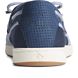 Starfish Pin Perforated Boat Shoe, NAVY, dynamic 3