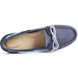 Starfish Pin Perforated Boat Shoe, NAVY, dynamic 5