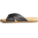 Gold Cup™ Waveside PLUSHWAVE™ Cross Slide Sandal, Black, dynamic 4