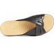 Gold Cup™ Waveside PLUSHWAVE™ Cross Slide Sandal, Black, dynamic 5