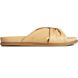 Gold Cup™ Waveside PLUSHWAVE™ Cross Slide Sandal, Tan, dynamic 1
