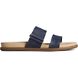 Waveside PLUSHWAVE Slide Sandal, Navy, dynamic 1