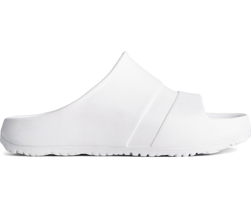 Float Slide Sandal, White, dynamic 1