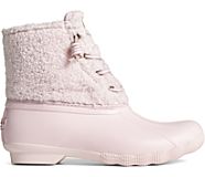 Saltwater Sherpa Duck Boot, Pink, dynamic