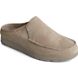 Moc-Sider Suede Slip On, Taupe, dynamic 2