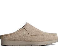 Moc-Sider Suede Slip On, Taupe, dynamic