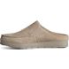 Moc-Sider Suede Slip On, Taupe, dynamic 4