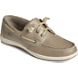 Songfish Pearlized Boat Shoe, Taupe, dynamic 2