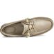 Songfish Pearlized Boat Shoe, Taupe, dynamic 5
