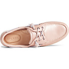 Songfish Pearlized Boat Shoe, Rose, dynamic 5
