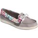 Starfish Coral Floral Boat Shoe, Grey Multi, dynamic 2