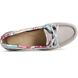 Starfish Coral Floral Boat Shoe, Grey Multi, dynamic 5