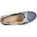 Starfish Coral Floral Boat Shoe, Navy Multi, dynamic 5
