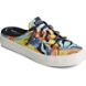 Crest Vibe Coral Floral Mule Sneaker, Navy Multi, dynamic 2