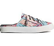 Crest Vibe Coral Floral Mule Sneaker, Pink, dynamic