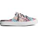Crest Vibe Coral Floral Mule Sneaker, Pink, dynamic 1