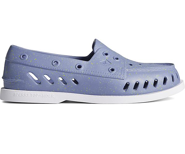 Authentic Original™ Float Speckled Boat Shoe, Purple, dynamic