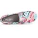 Crest Twin Gore Coral Floral Slip On Sneaker, Pink, dynamic 5
