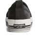 Crest Twin Gore Platform Stripe Slip On Sneaker, Black, dynamic 3