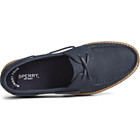 Authentic Original™ Stacked Boat Shoe, Navy, dynamic 5