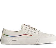 Soletide Pride Sneaker, White, dynamic