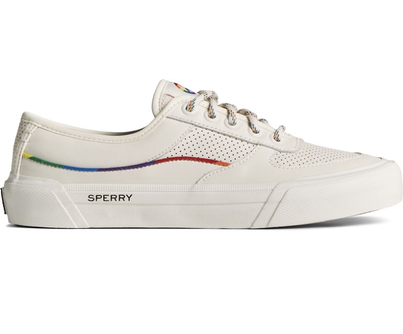 Soletide Pride Sneaker, White, dynamic 1