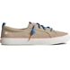 Crest Vibe Harmony Sneaker, Taupe, dynamic 1