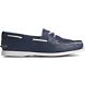 SeaCycled™ Authentic Original™ Boat Shoe, Navy, dynamic 1