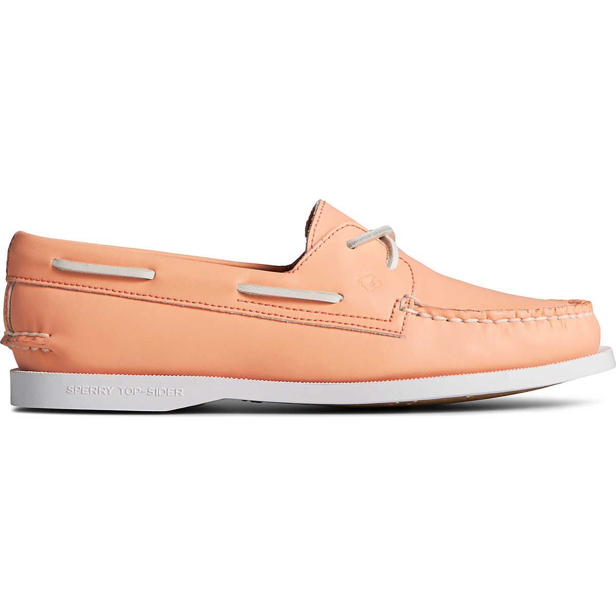 SeaCycled™ Authentic Original™ Boat Shoe, Peach, dynamic 1