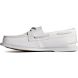 SeaCycled™ Authentic Original™ Boat Shoe, White, dynamic 4