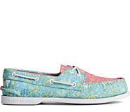 Sperry x Brooks Brothers Authentic Original™ Boat Shoe, Pink Multi, dynamic