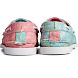 Sperry x Brooks Brothers Authentic Original™ Boat Shoe, Pink Multi, dynamic 3