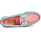 Sperry x Brooks Brothers Authentic Original™ Boat Shoe, Pink Multi, dynamic 5