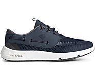7 Seas 3-Eye Sneaker, Navy, dynamic