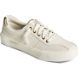SeaCycled™ Soletide Racy Metallic Sneaker, White, dynamic 2