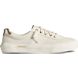 SeaCycled™ Soletide Racy Metallic Sneaker, White, dynamic 1