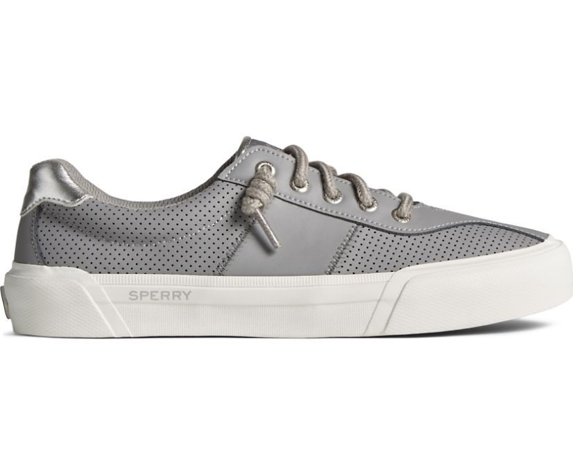SeaCycled™ Soletide Racy Metallic Sneaker, Grey, dynamic 1