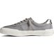 SeaCycled™ Soletide Racy Metallic Sneaker, Grey, dynamic 4