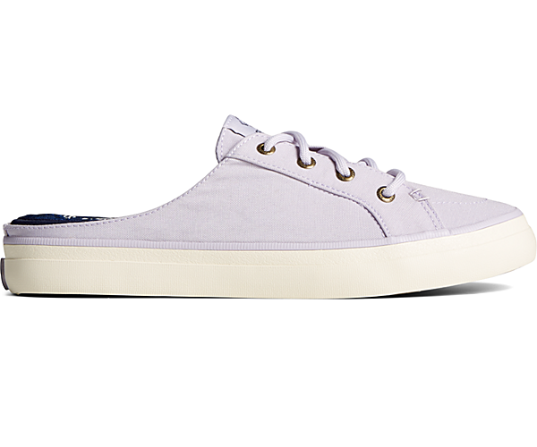 SeaCycled™ Crest Vibe Pastel Mule Sneaker, Lilac, dynamic