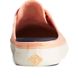 SeaCycled™ Crest Vibe Pastel Mule Sneaker, Peach, dynamic 3
