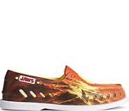 Sperry x JAWS Authentic Original™ Float Boat Shoe, Orange, dynamic