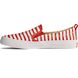Sperry x JAWS Crest Twin Gore Stripe Slip On Sneaker, Red, dynamic 6