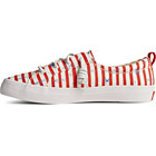 Sperry x JAWS Crest Vibe Stripe Sneaker, Red, dynamic 6