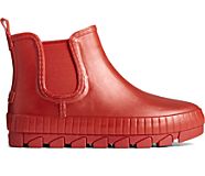 Torrent Chelsea Pearlized Rubber Rain Boot, RED, dynamic