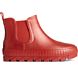 Torrent Chelsea Pearlized Rubber Rain Boot, Red, dynamic 1