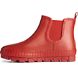 Torrent Chelsea Pearlized Rubber Rain Boot, Red, dynamic 4